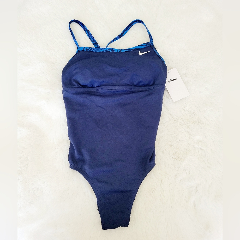 🐟NIKE SWIM BRAND NEW ONE PIECE SWIMSUIT SIZE S